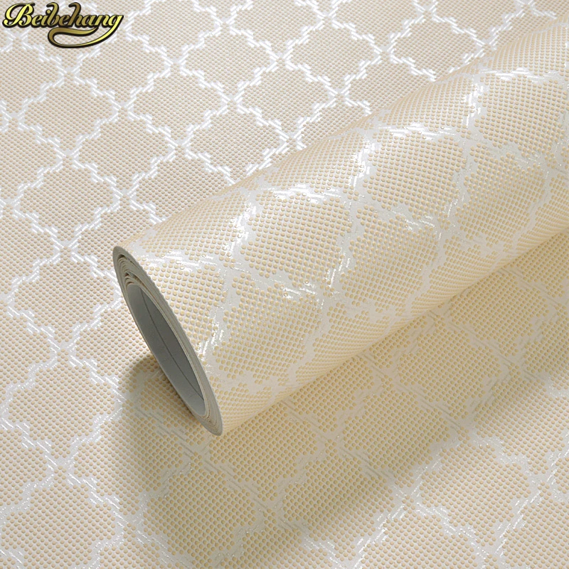 beibehang 53X300cm solid color grid self adhesive wallpaper for walls 3D wall paper living room decoration bedroom wall papers
beibehang 53X300cm solid color grid self adhesive wallpaper for walls 3D wall paper living room decoration bedroom wall papers