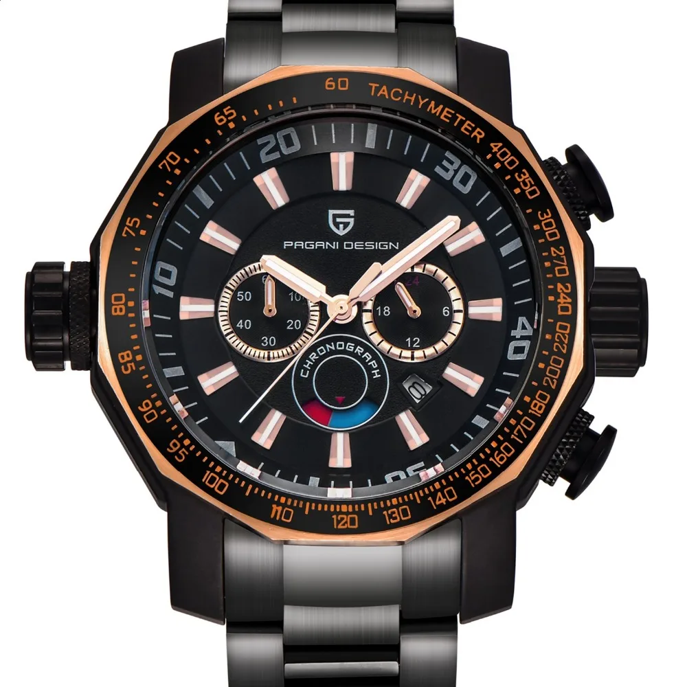 Watches Men Luxury Brand PAGANI DESIGN Sport Watch Dive Military Watches Big Dial Multifunction Quartz Wristwatch reloj hombre
Watches Men Luxury Brand PAGANI DESIGN Sport Watch Dive Military Watches Big Dial Multifunction Quartz Wristwatch reloj hombre