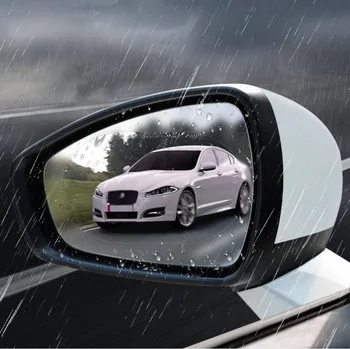 Nile 2 PCS Car Rearview Mirror Protective Film Anti Fog Window Clear Rainproof Motorcycle Protective Soft Film Auto Accessories
Nile 2 PCS Car Rearview Mirror Protective Film Anti Fog Window Clear Rainproof Motorcycle Protective Soft Film Auto Accessories