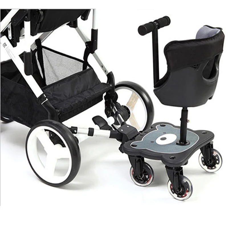 Multifunction Baby Stroller Pedal, General Auxiliary Pedal Pram, Baby Children's Stand Baby Stroller Pedal,Rear Hang Pedal Chair
Multifunction Baby Stroller Pedal, General Auxiliary Pedal Pram, Baby Children's Stand Baby Stroller Pedal,Rear Hang Pedal Chair