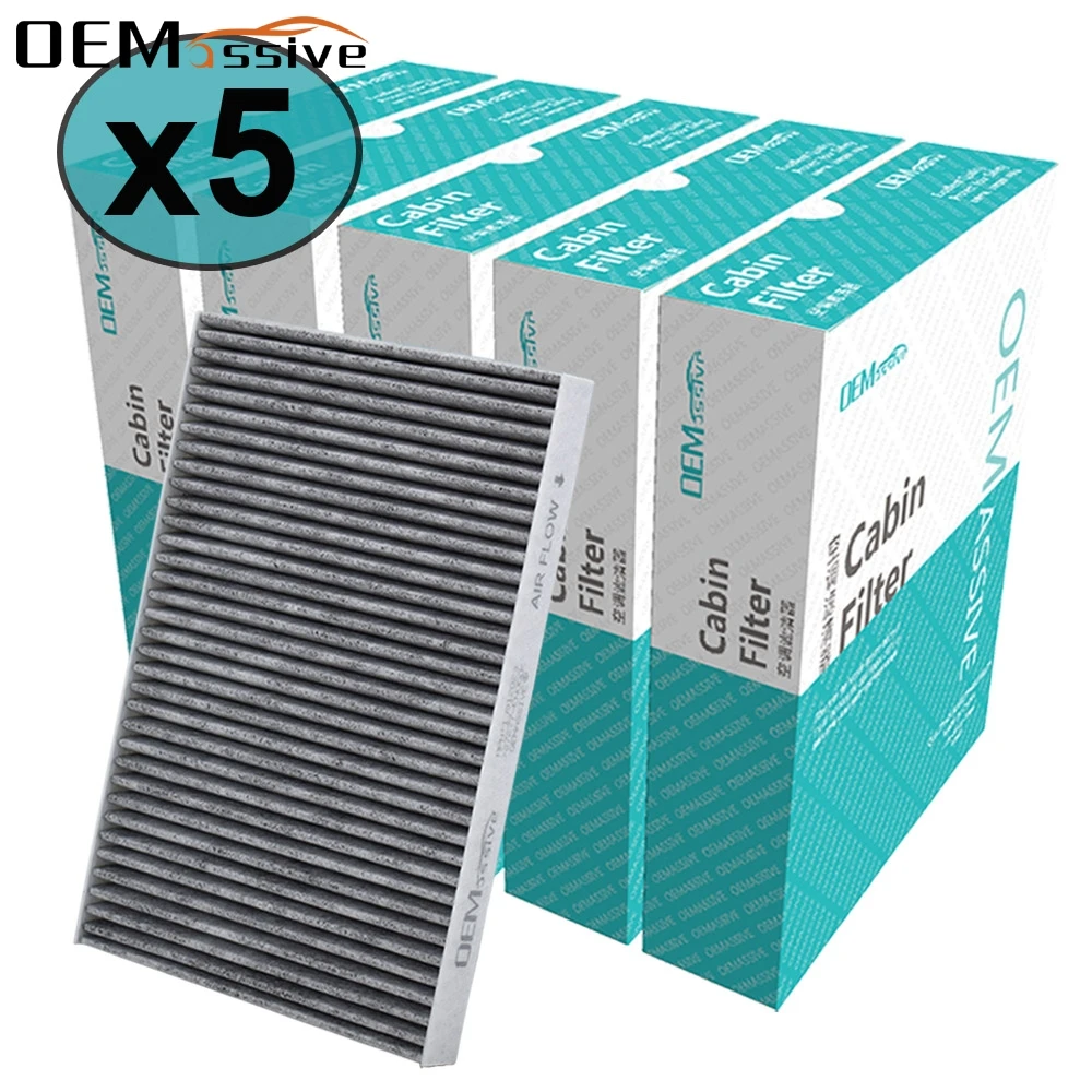 5x Car Accessories Pollen Cabin Air Filter 27277-EN025 For Nissan Dualis Qashqai J10 Sentra B16 X-Trail T31 2009 2010 2011 2012
5x Car Accessories Pollen Cabin Air Filter 27277-EN025 For Nissan Dualis Qashqai J10 Sentra B16 X-Trail T31 2009 2010 2011 2012