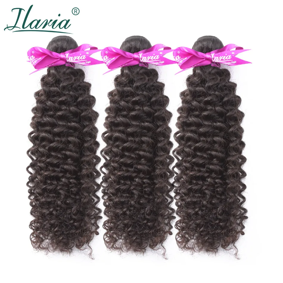 ILARIA HAIR Peruvian Kinky Curly Hair Bundles Unprocessed Curly Human Hair Bundles Weave Natural Color No Tangle Shipping Free 3
ILARIA HAIR Peruvian Kinky Curly Hair Bundles Unprocessed Curly Human Hair Bundles Weave Natural Color No Tangle Shipping Free 3