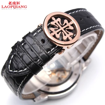 Watch accessories substitute P men and women leather watch straps Crocodile Leather Watchband 20MM black brown butterfly
Watch accessories substitute P men and women leather watch straps Crocodile Leather Watchband 20MM black brown butterfly
