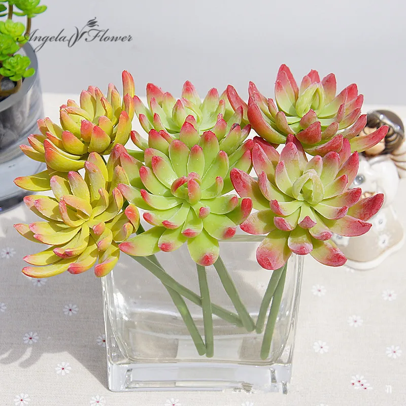 Flesh Artificial succulent plant long sleeve ruby latex green plant micro landscape decor garden home table Christmas gift 1pc
Flesh Artificial succulent plant long sleeve ruby latex green plant micro landscape decor garden home table Christmas gift 1pc