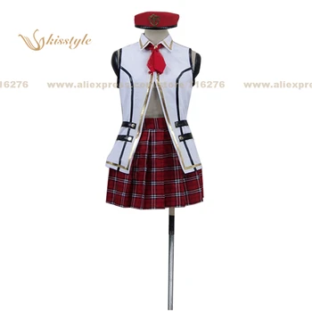Kisstyle Fashion Gods Eater Burst Alisa Ilyinichna Omela Uniform COS Clothing Cosplay Costume,Customized Accepted
Kisstyle Fashion Gods Eater Burst Alisa Ilyinichna Omela Uniform COS Clothing Cosplay Costume,Customized Accepted