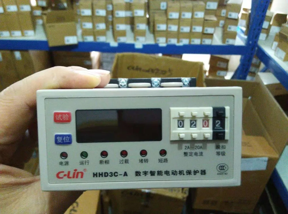 Brand new original authentic C-Lin HHD3C-A (2~20A) Motor Protector AC220V 380v
Brand new original authentic C-Lin HHD3C-A (2~20A) Motor Protector AC220V 380v