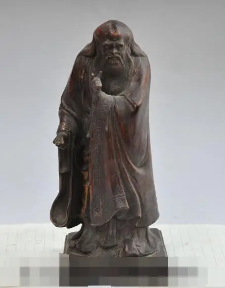 S02038 10" china Taoism bronze famous Politician Thinker laozi Lao Tzu statue sculpture
S02038 10" china Taoism bronze famous Politician Thinker laozi Lao Tzu statue sculpture