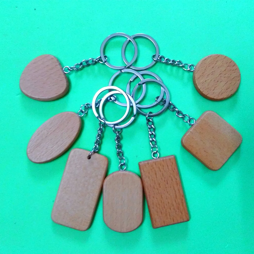 10 Pcs Wooden Keychain DIY Blank Keyring Round/Square/Rectangle/oval/Heart/Shield keychain Anti Lost Wood Gifts Customized
10 Pcs Wooden Keychain DIY Blank Keyring Round/Square/Rectangle/oval/Heart/Shield keychain Anti Lost Wood Gifts Customized