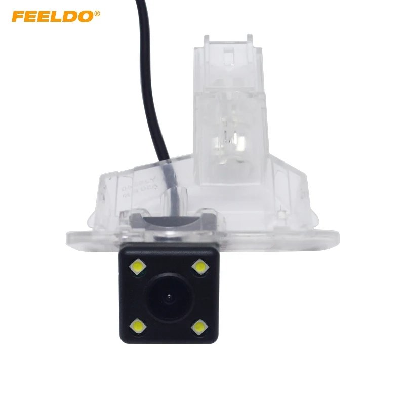 FEELDO Waterproof Car CCD Backup Rear View Camera For Dongfeng fengshen AX7/A30 Reversing Park Camera #CT-5515
FEELDO Waterproof Car CCD Backup Rear View Camera For Dongfeng fengshen AX7/A30 Reversing Park Camera #CT-5515