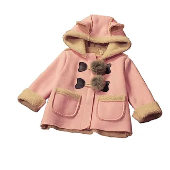 BibiCola baby girls tops clothes newborn kids winter cartoon hat jackets baby girls fur hooded coat baby jacket infant clothes
BibiCola baby girls tops clothes newborn kids winter cartoon hat jackets baby girls fur hooded coat baby jacket infant clothes