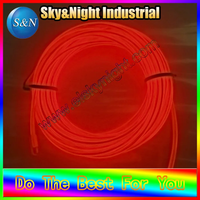 New DC12V Sound control Inverte+ Red color 2.3mm- 15m Flexible Neon Glow Light EL Wire Rope+Free shipping
New DC12V Sound control Inverte+ Red color 2.3mm- 15m Flexible Neon Glow Light EL Wire Rope+Free shipping