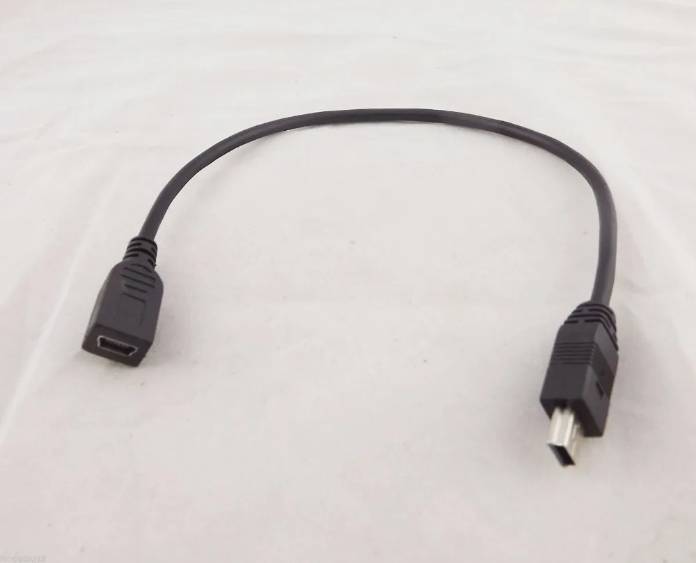 1pcs Mini USB B 5 Pin Male Plug To Female Jack Extension Data Adapter Lead Cable Cord 25cm
1pcs Mini USB B 5 Pin Male Plug To Female Jack Extension Data Adapter Lead Cable Cord 25cm