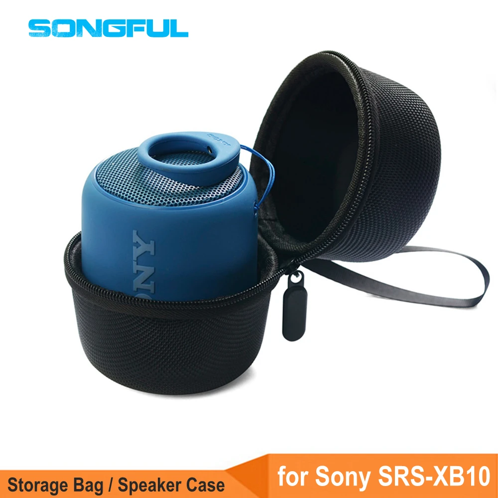 New Portable Speaker Case Cover for Sony SRS XB10 Bluetooth Speaker Box Storage Carrying Bag for Sony SRS XB-10/SRS-XB10 Case
New Portable Speaker Case Cover for Sony SRS XB10 Bluetooth Speaker Box Storage Carrying Bag for Sony SRS XB-10/SRS-XB10 Case