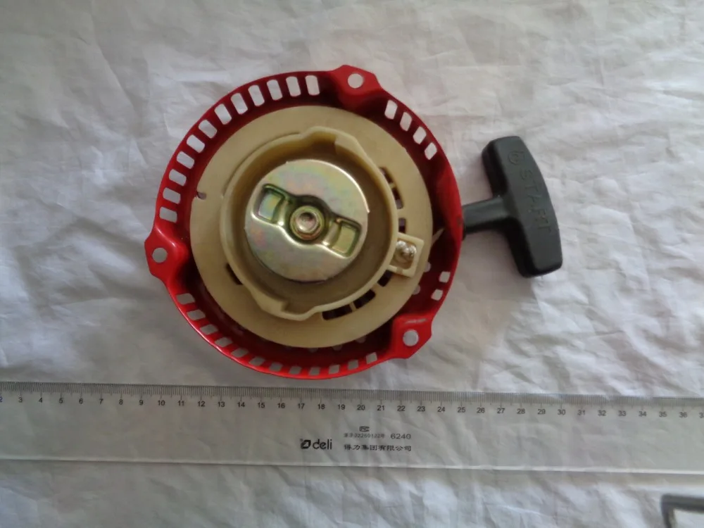 152F 154F Generator Pull Recoil Start Assembly 3 holes 1KW 1.5KW Parts Accessory
152F 154F Generator Pull Recoil Start Assembly 3 holes 1KW 1.5KW Parts Accessory