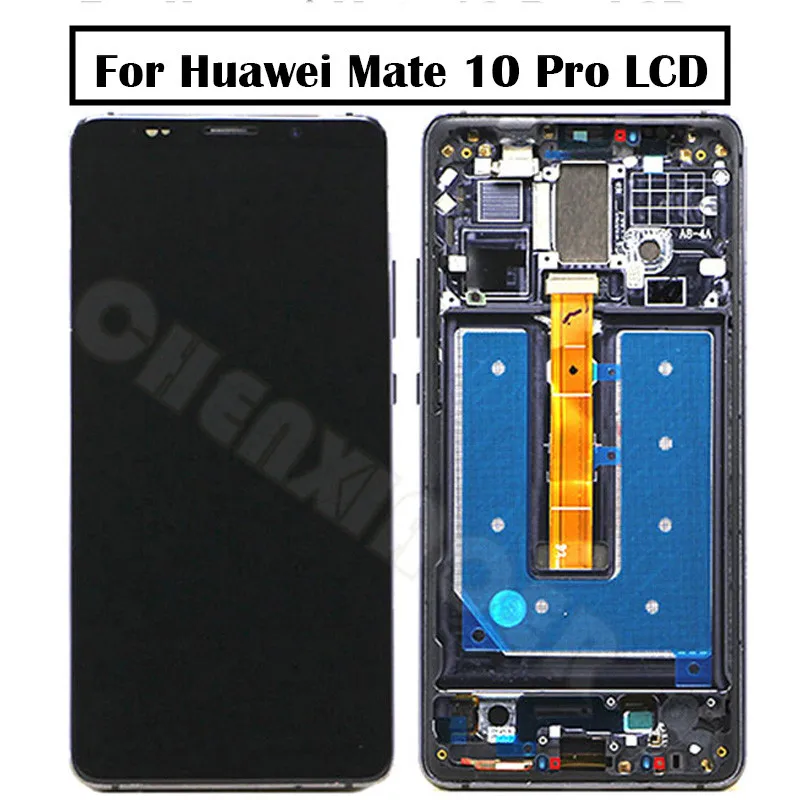 For Huawei Mate 10 Pro LCD Display Touch Screen Digitizer Assembly With Frame Replacement For 6.0" Huawei Mate 10 Pro LCD +Tools
For Huawei Mate 10 Pro LCD Display Touch Screen Digitizer Assembly With Frame Replacement For 6.0" Huawei Mate 10 Pro LCD +Tools