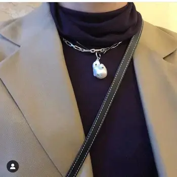2019 Fashion Europe & American gold-plated natural Fresh Water Pearl Choker Jewelery Colar Gargantilla For Love infinity
2019 Fashion Europe & American gold-plated natural Fresh Water Pearl Choker Jewelery Colar Gargantilla For Love infinity