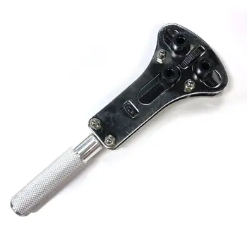 2018 Professional Watch Tools for Watch Repair 3 Jaw Clock Tool Case Opener Wrench Tool for Watchmaker Black Color Metal
2018 Professional Watch Tools for Watch Repair 3 Jaw Clock Tool Case Opener Wrench Tool for Watchmaker Black Color Metal