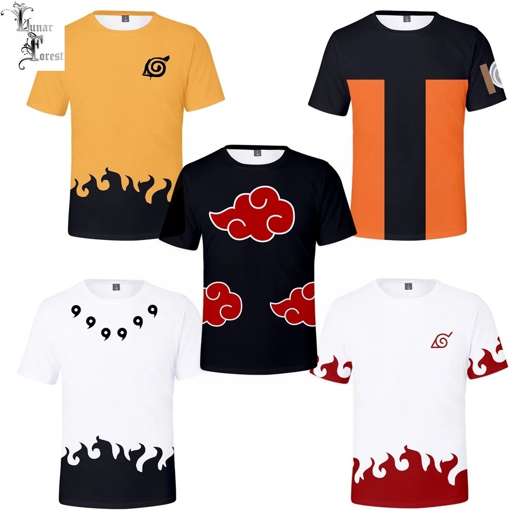 NARUTO 3D Printing T-shirt Summer Fashion Round Neck Short Sleeve Popular Japanese Anime Streetwear Plus Size
NARUTO 3D Printing T-shirt Summer Fashion Round Neck Short Sleeve Popular Japanese Anime Streetwear Plus Size