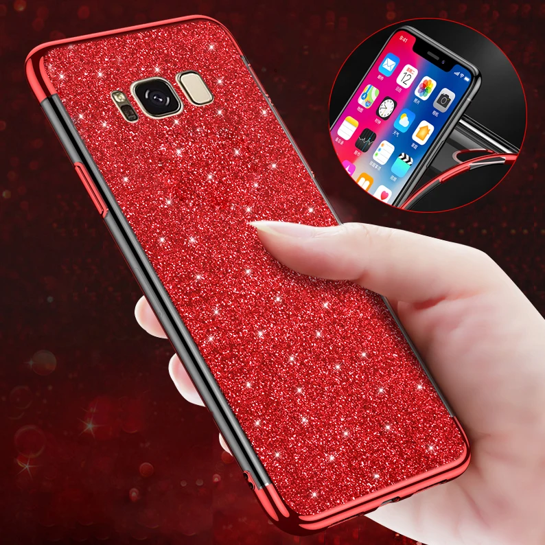 Glitter Soft Silicone TPU Case For Samsung Galaxy S8 S9 J4 J6 A6 A8 Plus 2018 A3 A5 A7 J3 J5 J7 2017 2016 S7 S6 Edge Note 8 9
Glitter Soft Silicone TPU Case For Samsung Galaxy S8 S9 J4 J6 A6 A8 Plus 2018 A3 A5 A7 J3 J5 J7 2017 2016 S7 S6 Edge Note 8 9