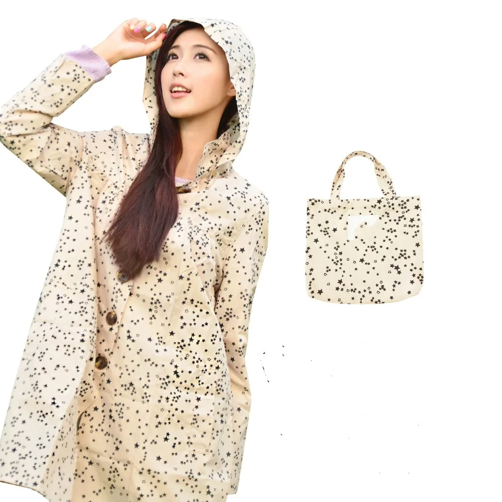 3colors Waterproof Raincoat Women Fashion Long Raincoat Portable Thin Pouch Pocket Poncho Impermeable Regenjas Free Shipping
3colors Waterproof Raincoat Women Fashion Long Raincoat Portable Thin Pouch Pocket Poncho Impermeable Regenjas Free Shipping
