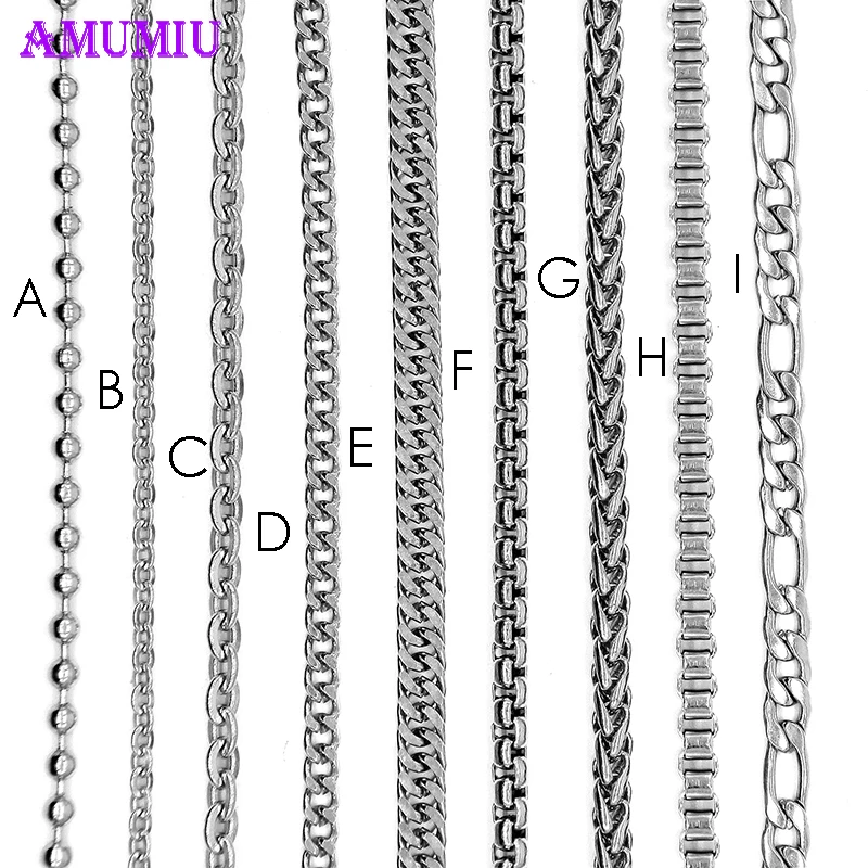 AMUMIU Silver Bridal Jewelry Sets For Women Necklace Bracelet Set Classical Simple Style 14cm-70cm JS030
AMUMIU Silver Bridal Jewelry Sets For Women Necklace Bracelet Set Classical Simple Style 14cm-70cm JS030