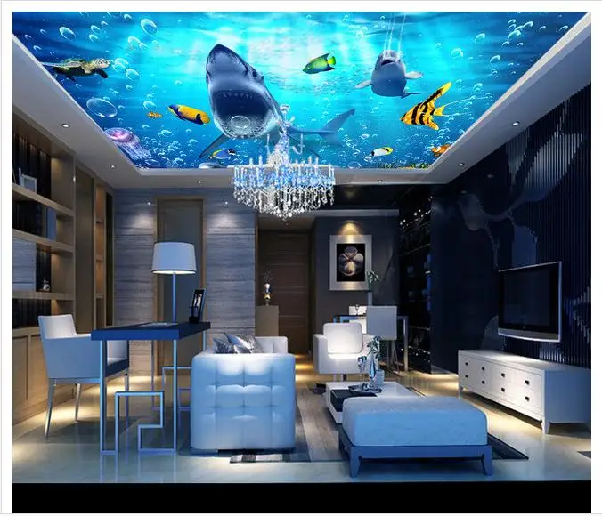 Customized 3d wallpaper 3d ceiling wallpaper murals Dream coral seabed world ceiling murals beauty wall room decoration
Customized 3d wallpaper 3d ceiling wallpaper murals Dream coral seabed world ceiling murals beauty wall room decoration