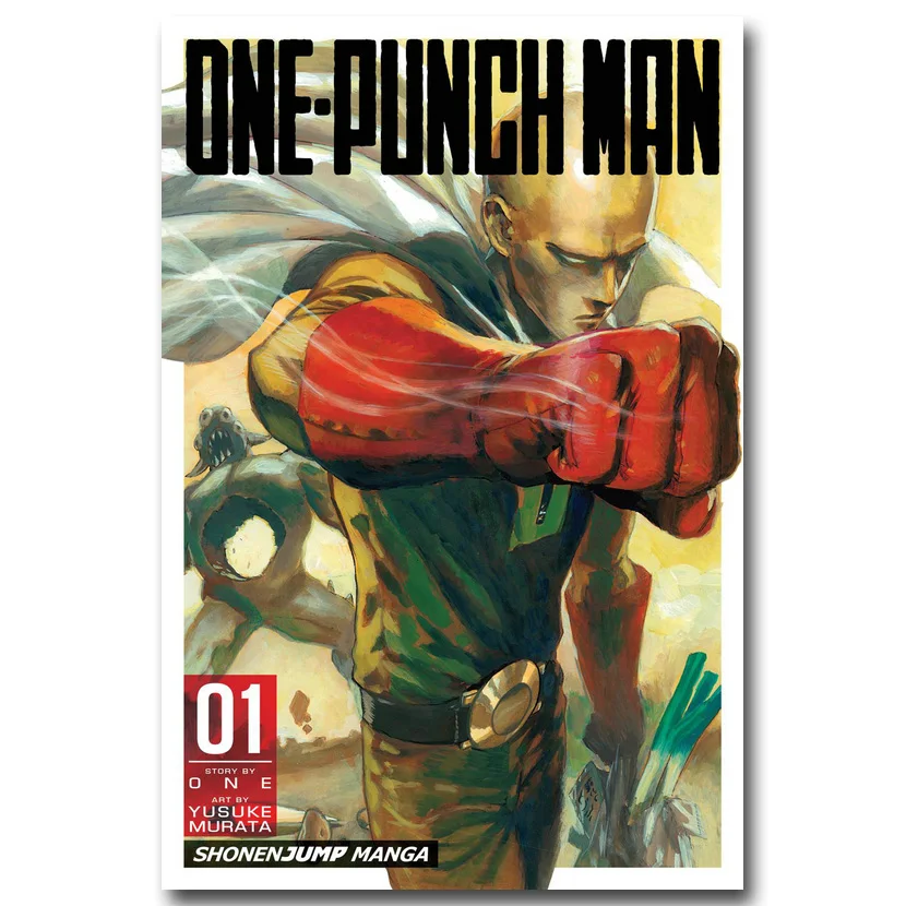 NICOLESHENTING One Punch Man Art Silk Fabric Poster 13x20 24x36inch Japan Anime Picture For Living Room Decor Saitama Genos PN09
NICOLESHENTING One Punch Man Art Silk Fabric Poster 13x20 24x36inch Japan Anime Picture For Living Room Decor Saitama Genos PN09