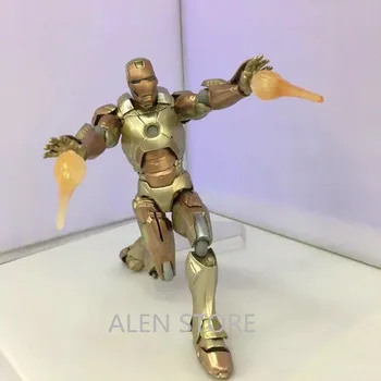 ALEN Iron Man 3 Figure Figma 217 Iron Man Mark XXI (MIDAS) PVC Action Figures Collectible Model Toy
ALEN Iron Man 3 Figure Figma 217 Iron Man Mark XXI (MIDAS) PVC Action Figures Collectible Model Toy