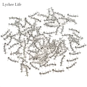 Lychee Life 100PCS Handmade Letter Metal Clothes Labels DIY Sewing Bags Apparel Craft Decoration Accessories
Lychee Life 100PCS Handmade Letter Metal Clothes Labels DIY Sewing Bags Apparel Craft Decoration Accessories