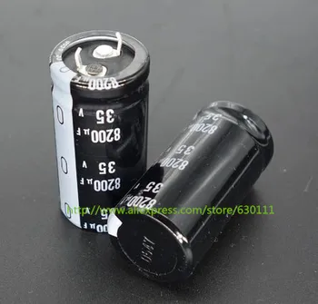 8200UF 35V Aluminum electrolytic capacitor 35V8200UF 25*45MM New and original capacitance Integrated circuit
8200UF 35V Aluminum electrolytic capacitor 35V8200UF 25*45MM New and original capacitance Integrated circuit