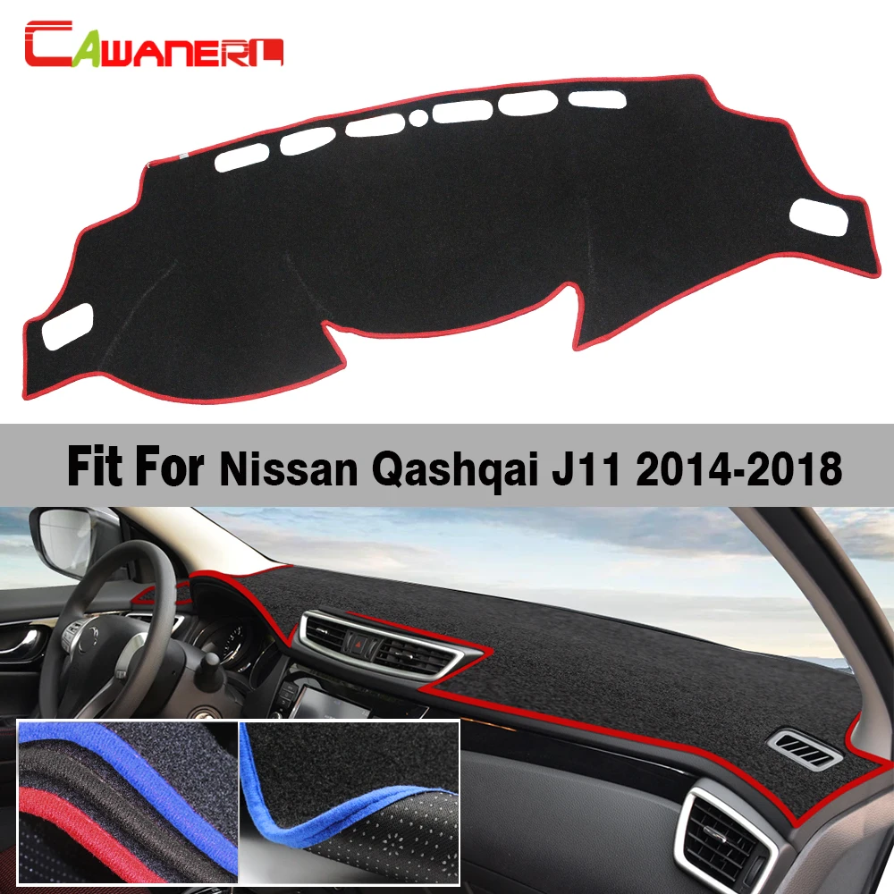 Car Dashboard Mat Avoid Light Pad Desk Carpet Instrument Platform Cover No Slip For Nissan Qashqai J11 2014 2015 2016 2017 2018
Car Dashboard Mat Avoid Light Pad Desk Carpet Instrument Platform Cover No Slip For Nissan Qashqai J11 2014 2015 2016 2017 2018