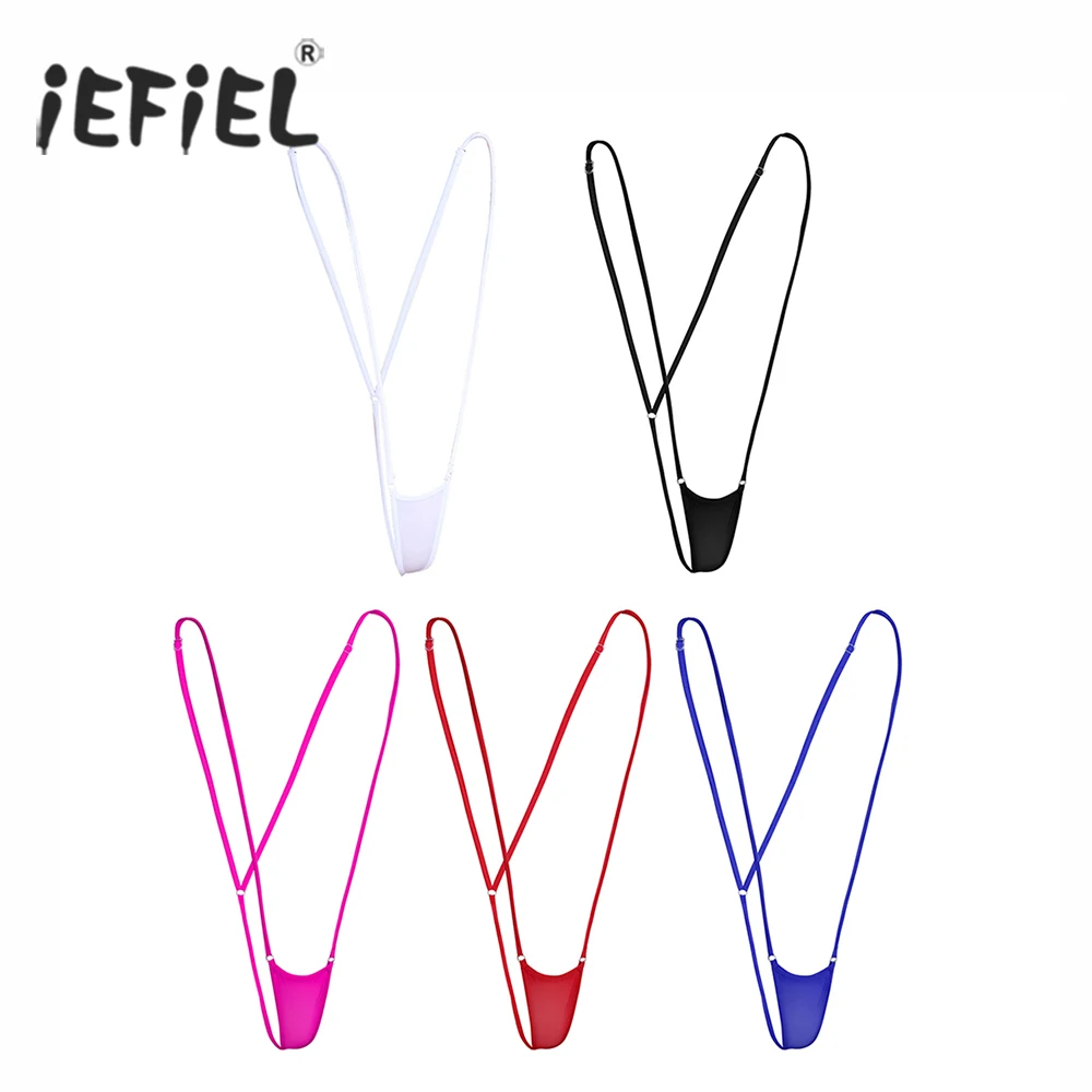 iEFiEL Women Lingerie Catsuit Thong Bikini See-through Underwear Nightwear Bodysuit Sexy Body Sissy Womens Clothing
iEFiEL Women Lingerie Catsuit Thong Bikini See-through Underwear Nightwear Bodysuit Sexy Body Sissy Womens Clothing