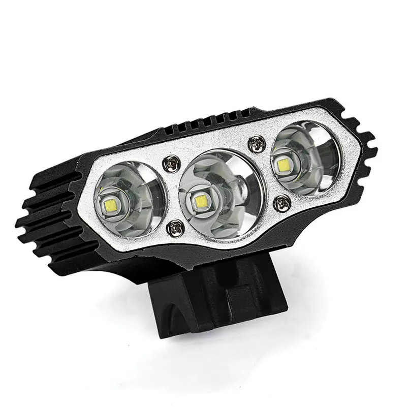 12000 lumens 3* XM-L T6 LED Bicycle Headlight Waterproof USB Bike Light Front 4 Switch Modes Bicycle Lamp Front Light 30AT27
12000 lumens 3* XM-L T6 LED Bicycle Headlight Waterproof USB Bike Light Front 4 Switch Modes Bicycle Lamp Front Light 30AT27