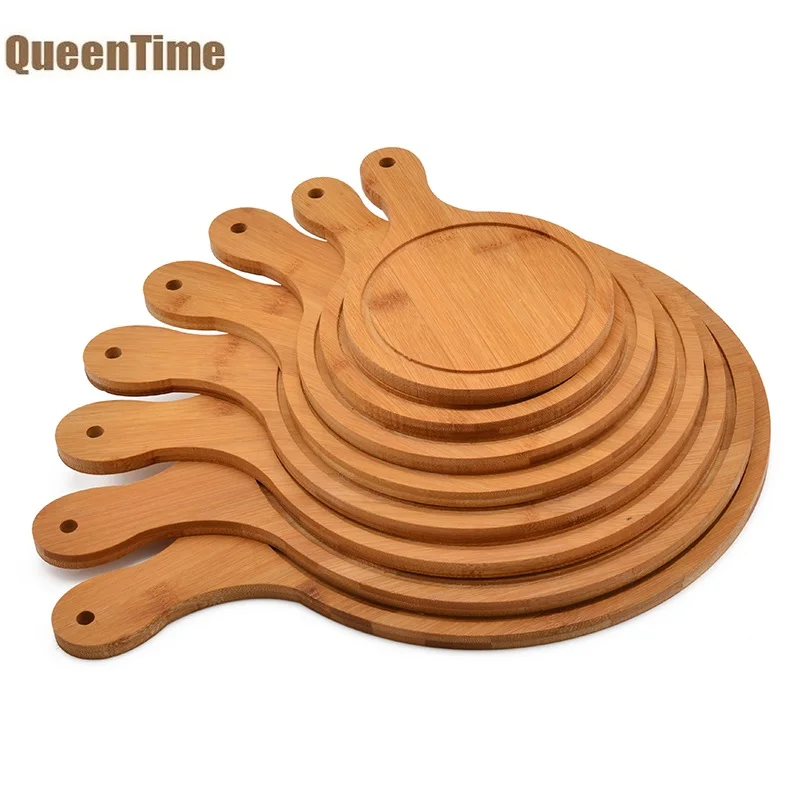 QueenTime Wooden Pizza Pan 6/7/8/9/10/11/12 Inch Round Shape Food Tray For Pancake Pie Sushi Steak Serving Tray Cooking Tools
QueenTime Wooden Pizza Pan 6/7/8/9/10/11/12 Inch Round Shape Food Tray For Pancake Pie Sushi Steak Serving Tray Cooking Tools