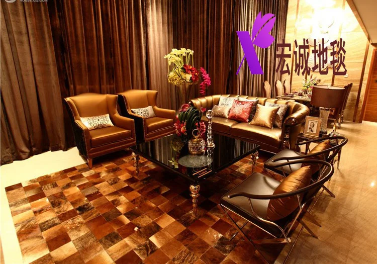 2018 Бесплатная доставка 1 шт. 100% натуральный напольный коврик из коровьей кожи ручной работы
2018 Бесплатная доставка 1 шт. 100% натуральный напольный коврик из коровьей кожи ручной работы