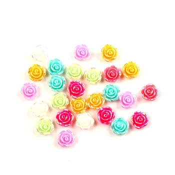 LF 100Pcs Mixed Resin Bling Flower Decoration Crafts Flatback Cabochon Kawaii DIY Embellishments For Scrapbooking Accessories
LF 100Pcs Mixed Resin Bling Flower Decoration Crafts Flatback Cabochon Kawaii DIY Embellishments For Scrapbooking Accessories