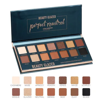 Beauty Glazed 15 Colors Eyeshadow Palette Matte Pigment Shimmer Glitters Eye Shadow Easy to Wear Long Lasting Waterproof Makeup
Beauty Glazed 15 Colors Eyeshadow Palette Matte Pigment Shimmer Glitters Eye Shadow Easy to Wear Long Lasting Waterproof Makeup
