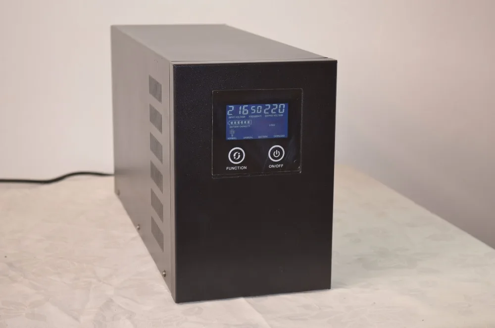 1KW Pure sine Wave Inverter 1000W 24VDC to 220/110VAC,50/60HZ UPS Solar Grid off Inverter with LCD Display AC Mains Charger
1KW Pure sine Wave Inverter 1000W 24VDC to 220/110VAC,50/60HZ UPS Solar Grid off Inverter with LCD Display AC Mains Charger