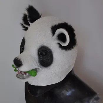 Realistic Party Fancy Halloween Costume Animal Latex Panda Head Mask Adult Dress Up
Realistic Party Fancy Halloween Costume Animal Latex Panda Head Mask Adult Dress Up