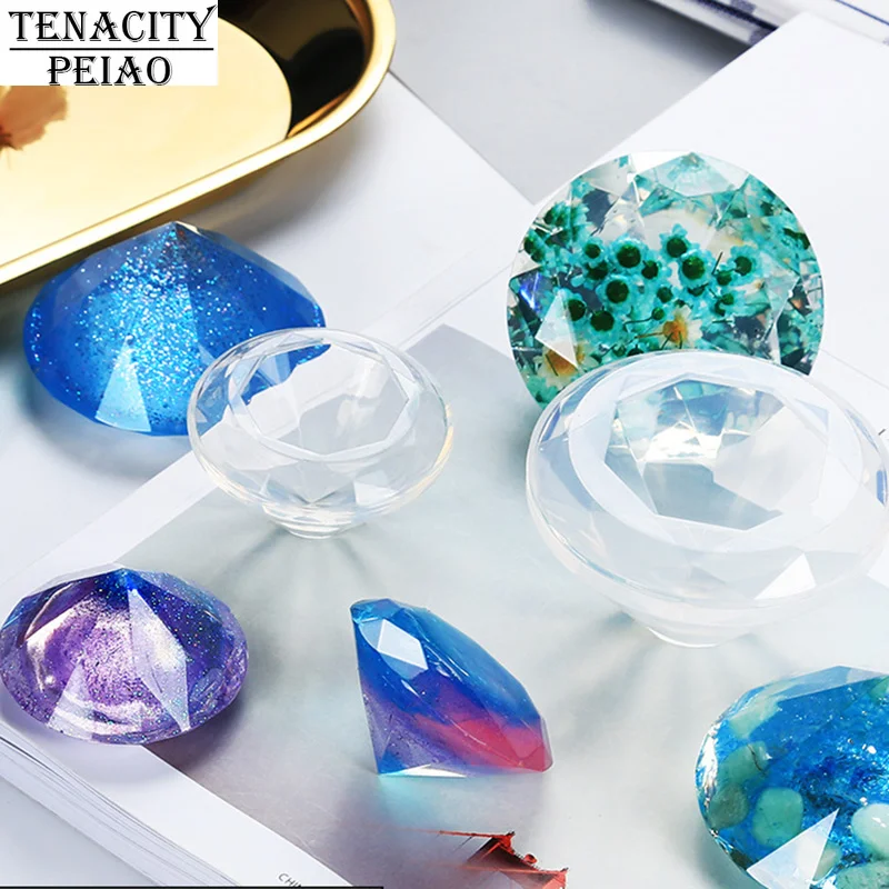 Transparent Silicone Mould Dried Flower Resin Decorative Craft DIY Mold Diamond Type epoxy resin molds for jewelry
Transparent Silicone Mould Dried Flower Resin Decorative Craft DIY Mold Diamond Type epoxy resin molds for jewelry