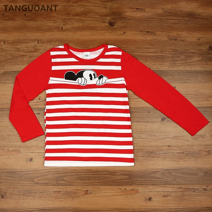 TANGUOANT children t shirts, Hitz cotton long sleeve boys and girls T-shirts, Hot sale pattern, cute round neck pullovers
TANGUOANT children t shirts, Hitz cotton long sleeve boys and girls T-shirts, Hot sale pattern, cute round neck pullovers