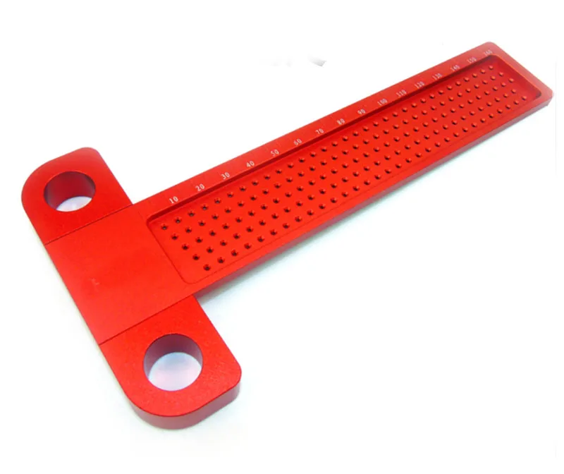 1PC Woodworking scribe Aluminum Precision Woodworking T-Square measuring tools crossed ruler
1PC Woodworking scribe Aluminum Precision Woodworking T-Square measuring tools crossed ruler