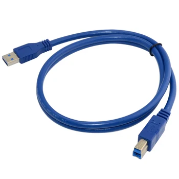 USB 3.0 A type cable USB 3.0 A to B cord USB 3.0 Standard A Type Male to B Type Male cable 1m For external Hard disk 10pcs/lot
USB 3.0 A type cable USB 3.0 A to B cord USB 3.0 Standard A Type Male to B Type Male cable 1m For external Hard disk 10pcs/lot