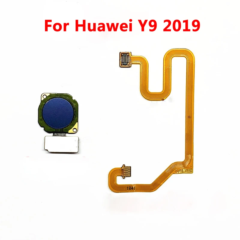 Kwainee High Quality Fingerprint Sensor Flex Cable for Huawei Y9 2019 Touch Id Sensor Connector flex replacement
Kwainee High Quality Fingerprint Sensor Flex Cable for Huawei Y9 2019 Touch Id Sensor Connector flex replacement