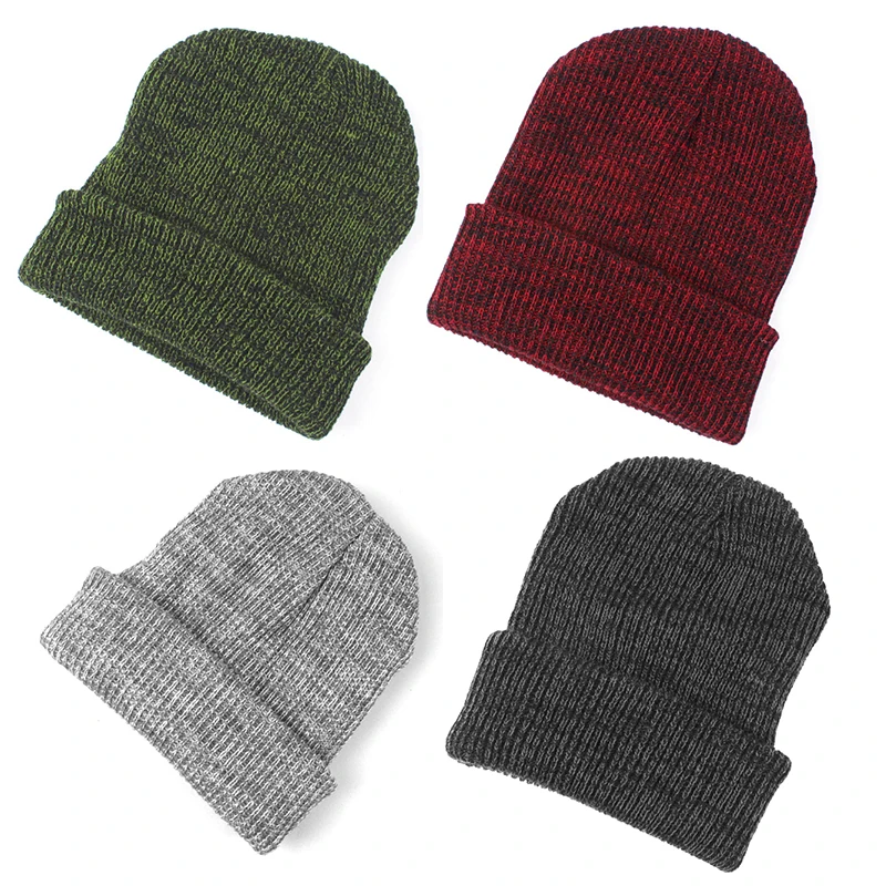 New Unisex Knitted Woolen Hat Baggy Beanie Autumn Winter Hat Outdoor Ski Slouchy Chic Knitted Cap 
New Unisex Knitted Woolen Hat Baggy Beanie Autumn Winter Hat Outdoor Ski Slouchy Chic Knitted Cap