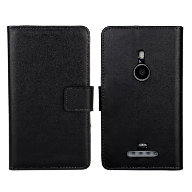 11 Color High Quality Genuine Leather Wallet Cover Case for Nokia Lumia 925 with Book Stand Style and Card Holder Free
11 Color High Quality Genuine Leather Wallet Cover Case for Nokia Lumia 925 with Book Stand Style and Card Holder Free