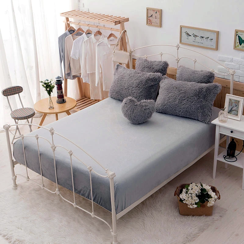 Pure Color Mink Velvet Bedding Sets HTB1x9APnyMnBKNjSZFCq6x0KFXae.jpg - Pure Color Mink Velvet Bedding Sets