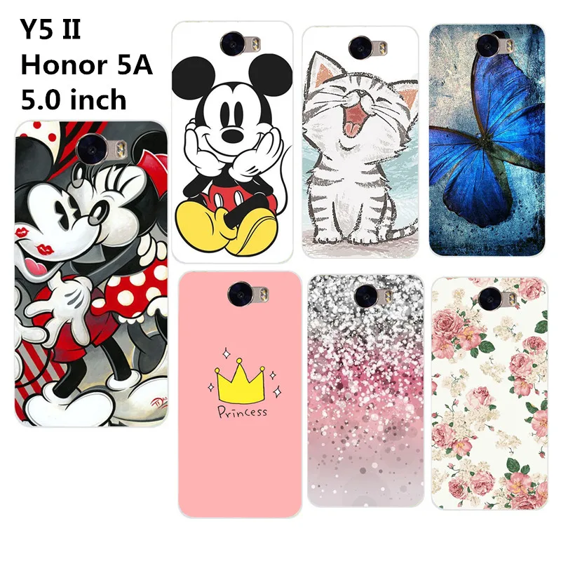 For Huawei Y5II Case Soft TPU Silicone For Huawei Y5 II Y6 II Compact Y 5ii / Y 5 II CUN-U29 CUN-L21 CUN-L01 Honor 5A Cute Cases
For Huawei Y5II Case Soft TPU Silicone For Huawei Y5 II Y6 II Compact Y 5ii / Y 5 II CUN-U29 CUN-L21 CUN-L01 Honor 5A Cute Cases