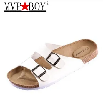 MVP BOY Men shoe sandals flip flops slippers Unisex Lovers Cork Male Summer Beach Flip Casual sandalias chine Plus Size 35-46
MVP BOY Men shoe sandals flip flops slippers Unisex Lovers Cork Male Summer Beach Flip Casual sandalias chine Plus Size 35-46