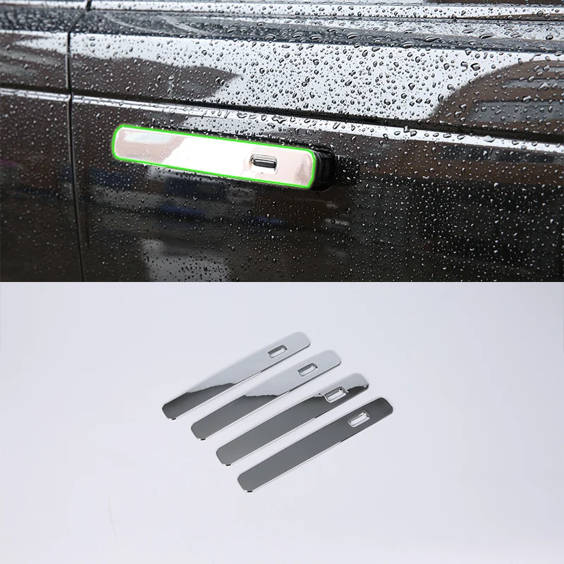 Car Accessories Exterior Decoration ABS Chrome LHD Side Door Handle Cover For Landrover Velar 2018 Car-styling
Car Accessories Exterior Decoration ABS Chrome LHD Side Door Handle Cover For Landrover Velar 2018 Car-styling
